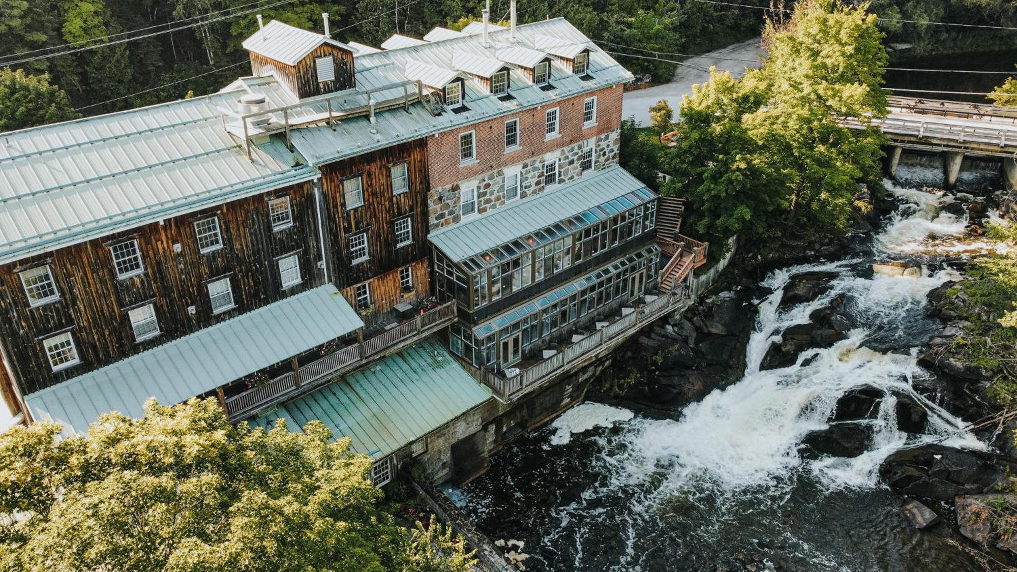 Moulin Wakefield Mill Hotel & Spa Экстерьер фото
